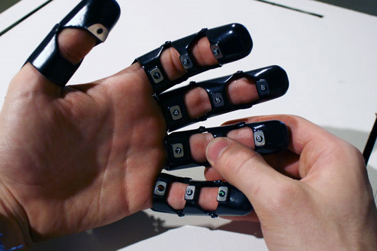 Mobile phone in ... wrist strap