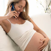 Mobile phones are harmful to the fetus