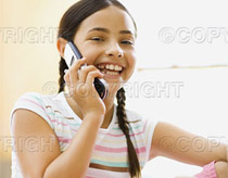 Mobile phones make children more vulnerable to stress