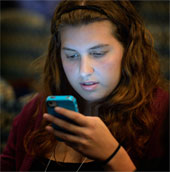 Mobile phones repel human evolution