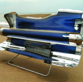 Mobile photovoltaic