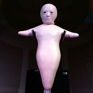 Mobile-shaped people