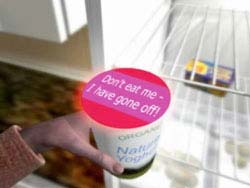 Modecom project: display electronic information on all products