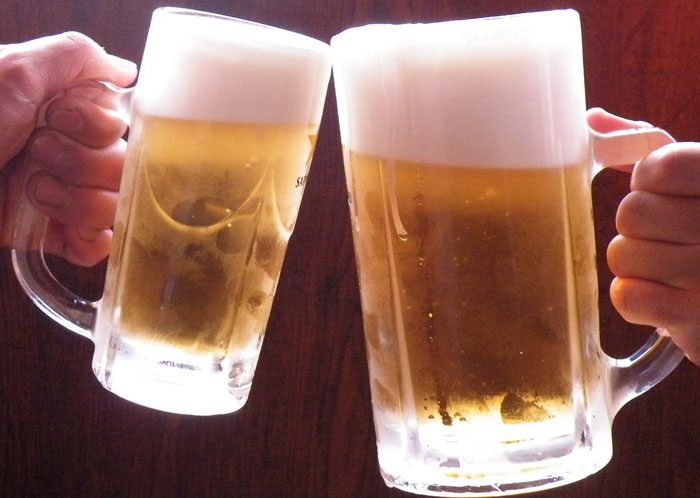 Moderate beer consumption can control diabetes