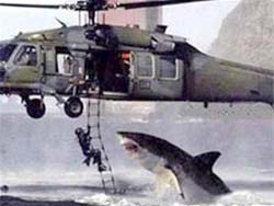 Modern science and technology: Sharks = spies