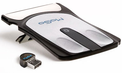 Mogo: Bluetooth mouse for netbooks