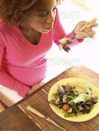 Mom eat a lot of meat, smart children