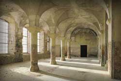 Monastery of Citeaux in Fontenay (France)