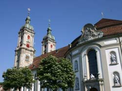Monastery of Saint - Gall (Switzerland)