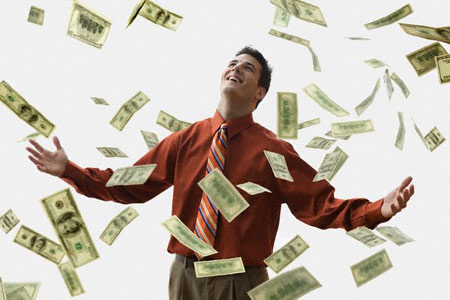 Money helps you buy happiness