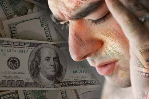 Money is harmful to health