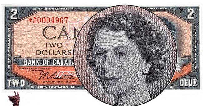 Money-bearing banknotes