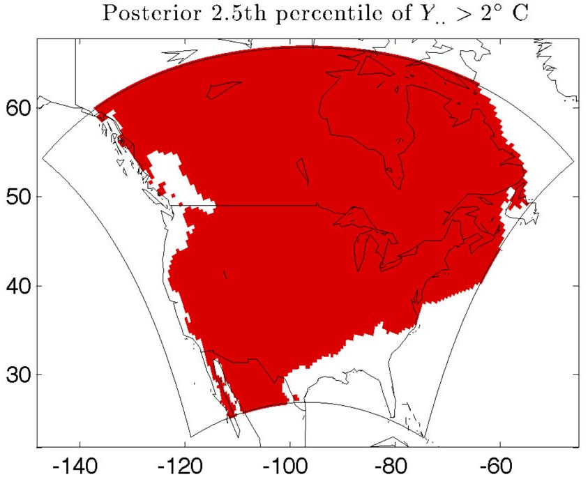 Monitoring climate change with new methods