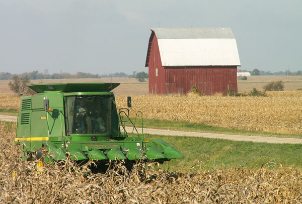 Monitoring farmers with satellites and planes