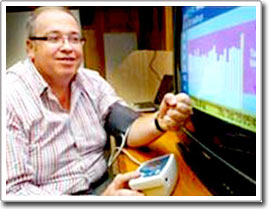 Monitoring heart disease at home