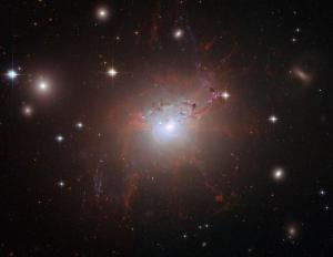 Monsters from the field in space