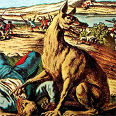 Monsters spread terror throughout France