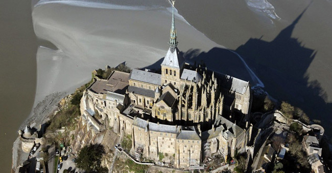 Mont Saint Michel Island - France