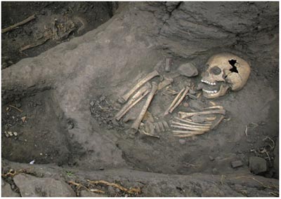 Monuments of 1,000 unique ancient tombs in Colombia