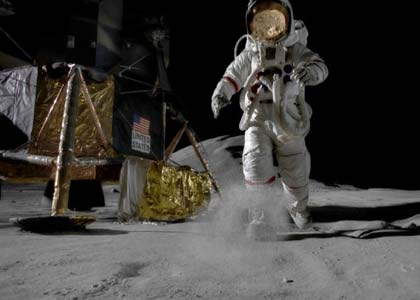 Moon Dust: The danger for astronauts