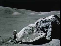 Moon exploration race