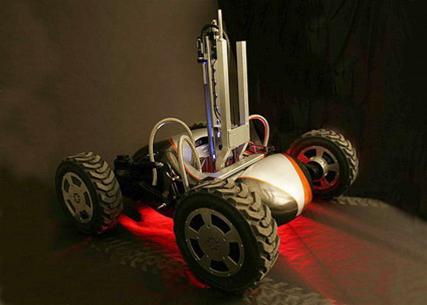 Moon exploration robot