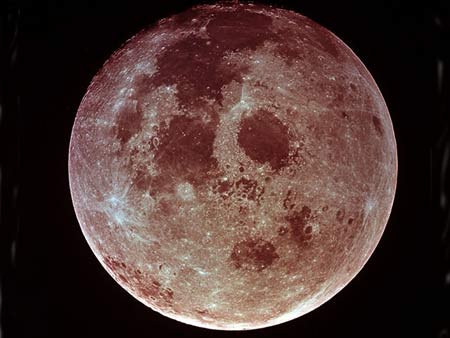 Moon fooled our eyes