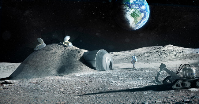 'Moon Village' is gradually forming?