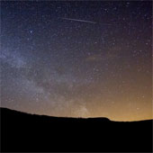 Moonlight will hinder observing Lyrids meteor shower
