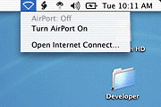 Moore revealed the new Apple Wi-Fi error attack code