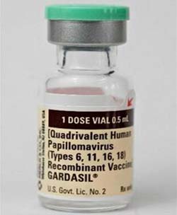 More effects of the vaccine against cervical cancer