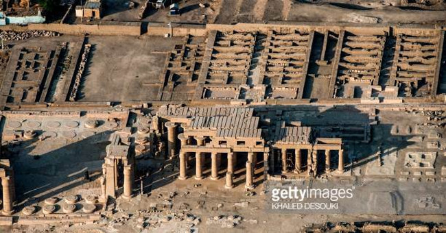 More evidence of thousands of years old in Egypt
