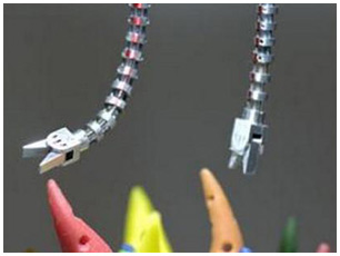 More robot support surgery