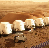 More than 1000 people volunteered to live Mars