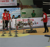 More than 160 teams participated in Robocon 2014