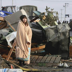 More than 2,000 bodies landed on the Japanese coast