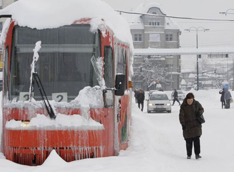 More than 300 Europeans were cold