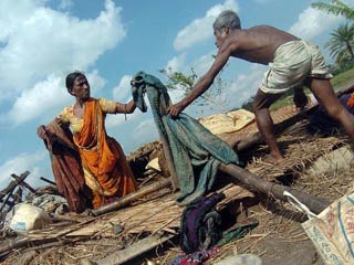 More than 3,000 people died from the storm