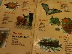More than 50% of HCMC's population uses wild meat