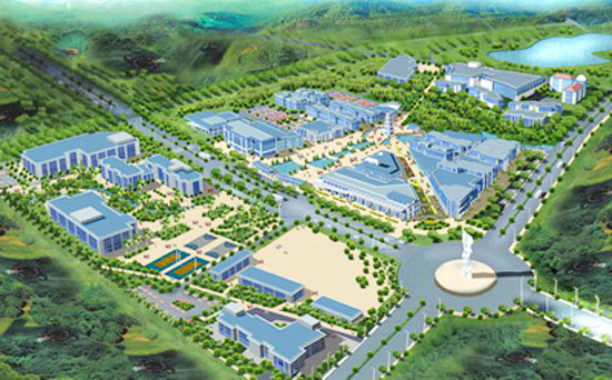 More than 600 million USD built Vietnam Space Center