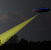 More than 900 policemen You have seen UFOs