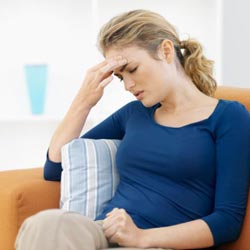 Morning sickness protects the fetus