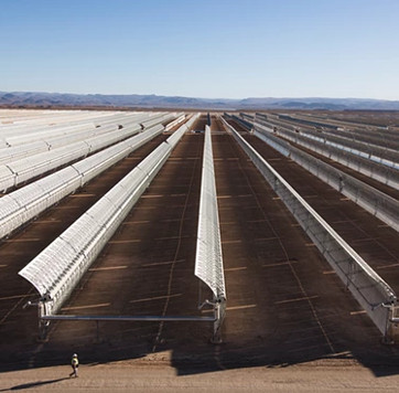 Morocco built the world's largest solar power plant
