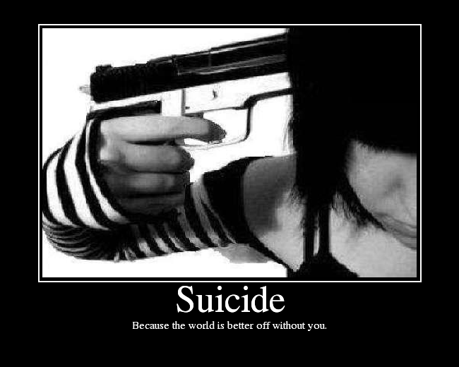 Mortality rate increased due to suicide support service.