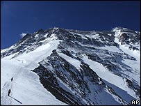 Mortality rate on Mount Everest