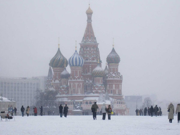 Moscow's climate is tougher than other capitals