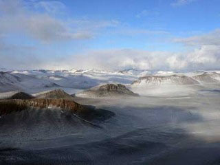 Mosses and insects once dominated Antarctica