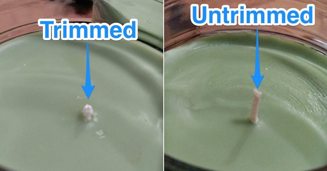Most of us have long lit candles incorrectly