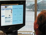 Most people go online to surf the web.