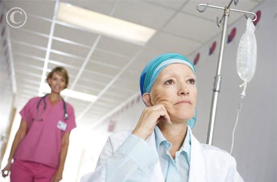 Most people with cancer are genetically predisposed?